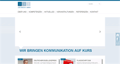 Desktop Screenshot of jdb.de