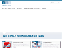 Tablet Screenshot of jdb.de